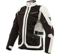 Dainese Desert Tex Chaqueta textil para motocicleta, negro/beige, Talla 54