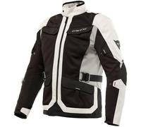 Dainese Desert Tex Chaqueta textil para motocicleta, negro/beige, Talla 56