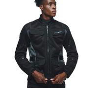 Dainese Desert Tex Chaqueta textil para motocicleta, negro/gris, Talla 52