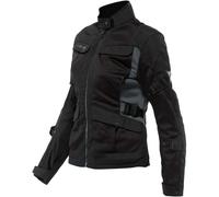 Dainese Desert Tex Chaqueta textil para motocicletas para damas, negro-gris, tamaño 44 para Mujer