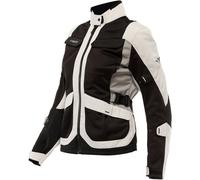 Dainese Desert Tex Chaqueta textil para motocicletas para damas, negro-beige, tamaño 46 para Mujer