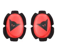 DAINESE Deslizaderas Pista Knee Fluo-Red / Black