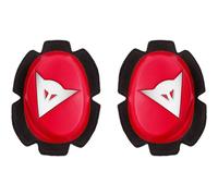 DAINESE Deslizaderas Pista Knee Red / White
