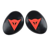 DAINESE Deslizaderas RSS 4.0 Black / Red Fluo
