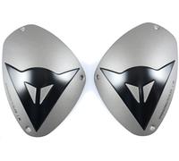 Dainese Dets Rodilleras de aluminio, gris/negro