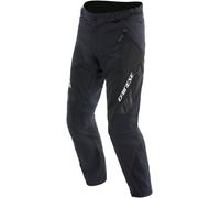 Dainese Drake 2 Air Absoluteshell Pantalones textiles de motocicleta, Negro/Blanco, Talla 62