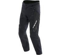 Dainese Drake 2 Air Absoluteshell Pantalones textiles de motocicleta, Negro/Blanco, Talla 64
