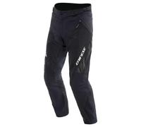 Dainese - Drake 2 Air Absoluteshell Pants, Pantalones de moto Impermeables, Ventilados, con Rodilleras Extraíbles, Hombre, Negro/Negro, 48