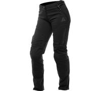 Dainese Drake 2 Air Pantalones textiles de motocicleta para mujer, negro, Talla 52