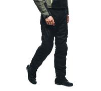 Dainese - Drake 2 Air Tex Pants, Negro, 54 | Pantalones de Moto de Tejido, Stretch, con Protecciones