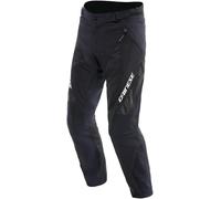 Dainese - Drake 2 Air Tex Pants, Pantalones de Moto de Tejido, Stretch, con Protecciones, Negro, 48