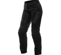 Dainese Drake 2 Super Air Tex Pantalones textiles de motocicleta para mujer, negro, tamaño 48
