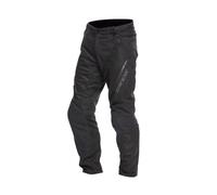 Dainese - Drake 2 Super Air Tex Pants, Pantalones de Moto de Malla, Ventilados y Ligeros, con Protectores Extraíbles, Negro, 54