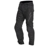 Dainese - Drake 2 Super Air Tex Pants, Pantalones de Moto de Malla, Ventilados y Ligeros, con Protectores Extraíbles, Negro, 56