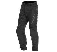 Dainese - Drake 2 Super Air Tex Pants, Pantalones de Moto de Malla, Ventilados y Ligeros, con Protectores Extraíbles, Hombre, Negro/Negro, 46