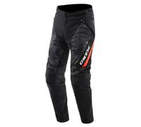 Dainese Drake 2 Super Air, pantalones textiles 54 male Negro/Gris/Rojo Neón