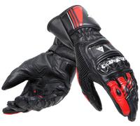 Dainese Druid 4 Guantes de motocicleta, negro-blanco-rojo, tamaño 3XL para Hombres