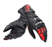 Dainese Druid 4 Guantes Moto Motociclismo Negro/Rojo/Blanco Talla S-XXXL