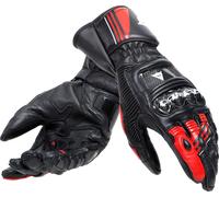 Dainese Druid 4, guantes XL male Negro/Rojo/Blanco