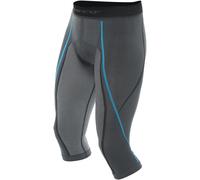 Dainese Dry 3/4 Pantalones funcionales, negro-azul, tamaño XL 2XL para Hombres