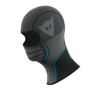 Dainese - Dry Balaclava, Sotocasco Moto Inverno para Hombre y Mujer, Talla Universal, Pasamontañas Moto Invierno y Verano, Unisex, para 4 Estaciones, Made in Italy, Negro/Azul