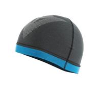 Dainese Dry Cap, Gorro Interior Casco Moto, Negro/Azul, N