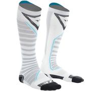 Dainese Dry Long Calcetines, blanco/azul/negro, Talla 36-38