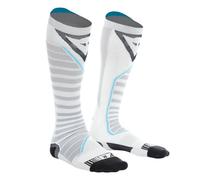 Dainese Dry Long Socks, Calcetines Largos Moto, para Hombres y Mujeres, Negro/Azul, 4244