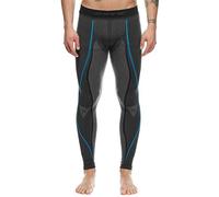 Dainese Dry Pants, Pantalón Interior Moto, Hombre, Negro/Azul, M