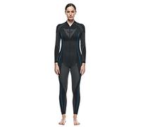 Dainese Dry Suit Lady, Mono Interior Moto, Mujer, Negro/Azul, L/XL