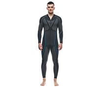 Dainese Dry Suit, Mono Interior Moto, Hombre, Negro/Azul, XL/X