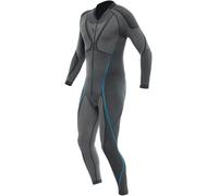 Dainese Dry Suit, Mono Interior Moto, Hombre, Negro/Azul, M