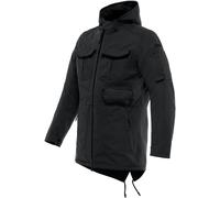 Dainese Duomo Absoluteshell Pro chaqueta textil impermeable para motocicletas, negro, Talla 44