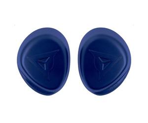 Dainese - Elbow Slider Rss 3.0, Coderas Moto, Coderas Moto, Forma Aerodinámica, Unisex, Azul, N