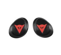 Dainese - Elbow Slider Rss 4.0, Protector de Codo para Moto, para Hombres y Mujeres, Negro/Rojo Fluo