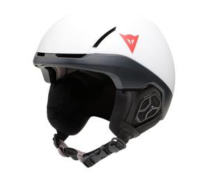 Dainese - Elemento,Casco de Esquí de Policarbonato, Ligero y Resistente,Blanco/Negro,para Hombres y Mujeres