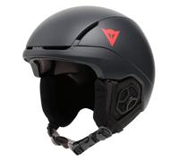 Dainese - Elemento,Casco de Esquí de Policarbonato, Ligero y Resistente,Negro/Rojo,para Hombres y Mujeres