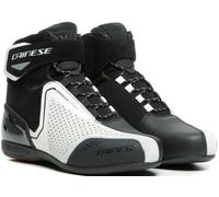 Dainese Energyca Air Zapatos de Moto de Señora, Negro/Blanco, Talla 36
