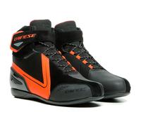 DAINESE Botas Energyca D-WP Black / Fluo-Red 41