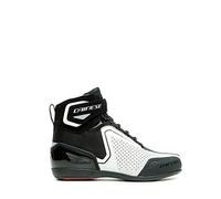 Dainese Energyca Lady Air Shoes, Zapatillas de Moto Ventiladas, Mujeres, Negro/Blanco, 37