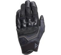 Dainese Ermex Guantes de moto, negro, Talla 3XL