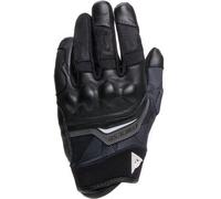 Dainese Ermex Guantes de moto para mujer, Negro/Blanco, Talla XL