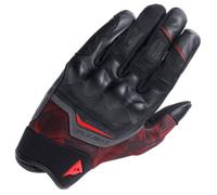 DAINESE ERMEX GUANTES MOTO B78 NEGRO/ROJO