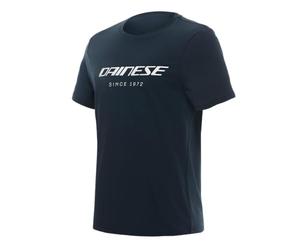 Dainese Essence Wordmark T-Shirt Camiseta de Manga Corta Cuello Redondo Hombre (Pack de 1)
