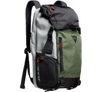 Dainese D-Throttle : Color - Negro y verde Mochila Negro y verde