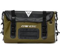 Dainese - Explorer WP Duffel Bag 45L, Bolsa de Viaje para Moto, Material Impermeable, PVC, para Hombres y Mujeres, Negro/Verde, N