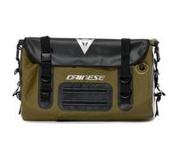 Dainese - Explorer WP Duffel Bag 45L, Bolsa de Viaje para Moto, Material Impermeable, PVC, para Hombres y Mujeres, Negro/Verde, N
