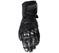 Dainese Fiero Metal Guantes de moto, negro, tamaño L para Hombres