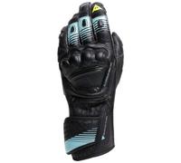 Dainese Fiero Metal - Talla M BLACK/WATER/YELLOW FLUOR