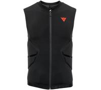 DAINESE Flexagon Waistcoat 2 - Hombre - Negro / Rojo - talla L- modelo 2026